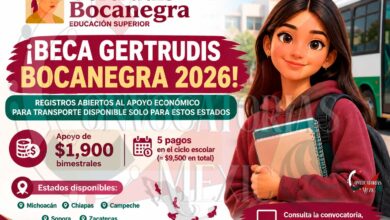 Beca Gertrudis Bocanegra 2026: convocatoria, requisitos y registro en línea | No te pierdas de este gran apoyo