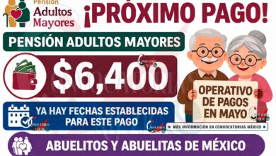 Pago de 6,400 pesos en puerta: adultos mayores recibirán apoyo en mayo | Checa tus fechas, adulto mayor