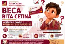 Entrega de Tarjetas de la Beca Rita Cetina Inicia por Etapas en Todo el País