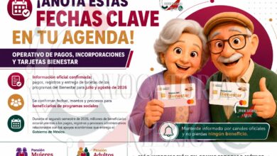 Programas del Bienestar 2026: anuncian registros, depósitos y actualización de apoyos para el bimestre julio-agosto