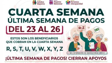 Concluye el Operativo de Pagos de Marzo para los Programas del Bienestar: Fechas y Montos Oficiales de la Última Semana