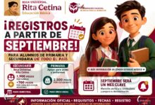 Becas Rita Cetina: preparan nuevos registros para estudiantes de primaria y secundaria | Ten todo listo para tu registro, ¡que no se te pase!