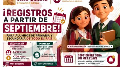 Becas Rita Cetina: preparan nuevos registros para estudiantes de primaria y secundaria | Ten todo listo para tu registro, ¡que no se te pase!
