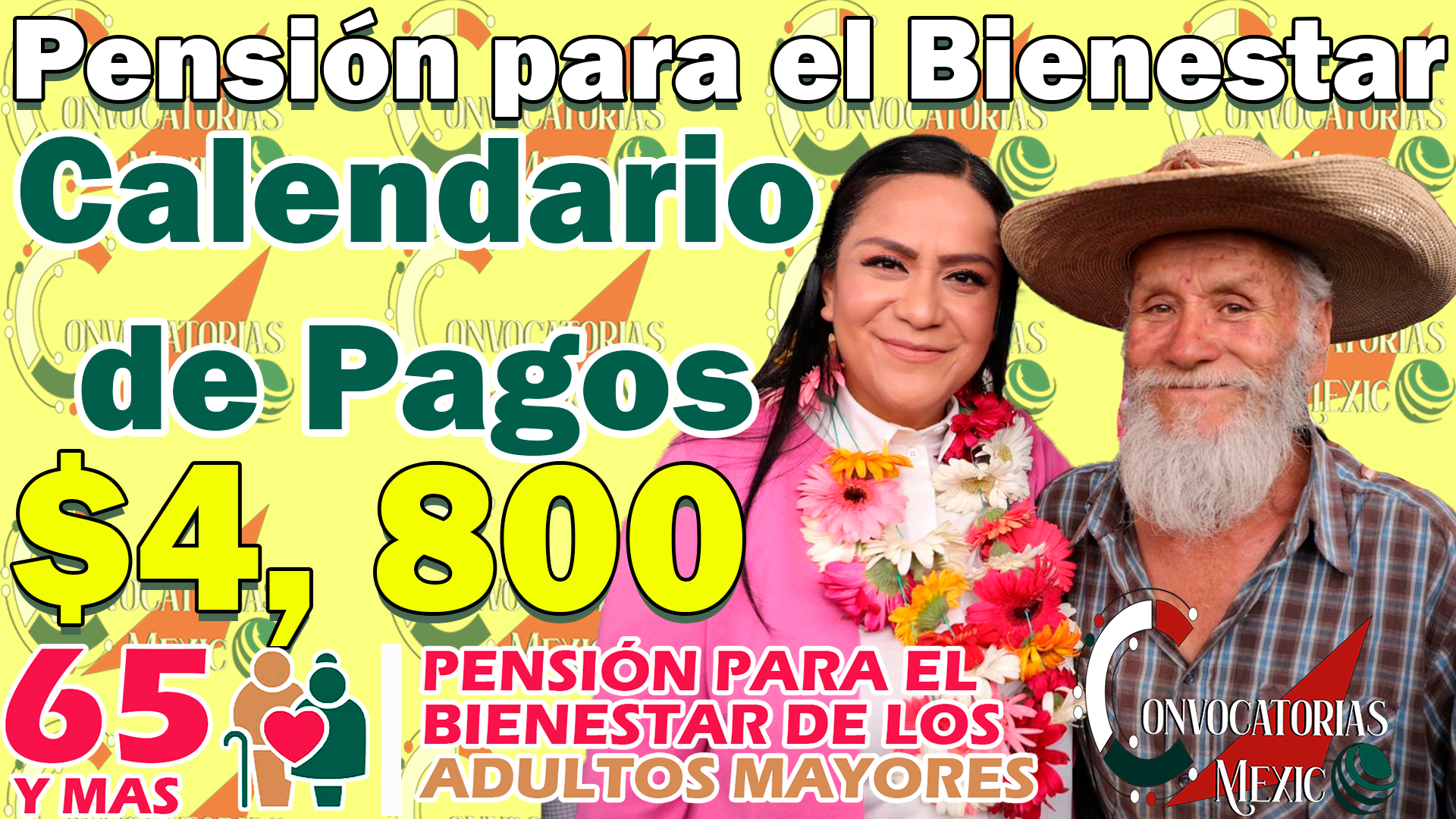Calendario de pagos para las personas adultas mayores, ¿Cuándo recibirás tu próximo pago? 11 175
