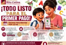Beca Rita Cetina para Educación Primaria: agosto será decisivo para conocer las fechas del apoyo para uniformes y útiles escolares