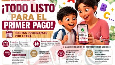 Beca Rita Cetina para Educación Primaria: agosto será decisivo para conocer las fechas del apoyo para uniformes y útiles escolares