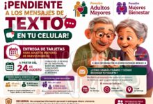 Pensiones Bienestar: Nueva fecha para recibir las tarjetas de las Pensiones del Bienestar | Atento a tus mensajes de Texto