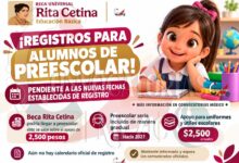 Beca Rita Cetina podría llegar a preescolar: esto se sabe sobre el apoyo de 2,500 pesos | Revisa fechas, documentos y cómo solicitarla