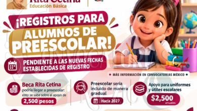 Beca Rita Cetina podría llegar a preescolar: esto se sabe sobre el apoyo de 2,500 pesos | Revisa fechas, documentos y cómo solicitarla