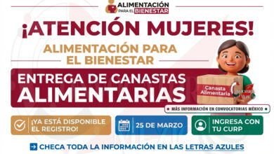 ¡Atención mujeres de 50 a 64 años! Abren pre-registro a Alimentación para el Bienestar 2026: conoce cómo recibir tu despensa antes del 10 de abril
