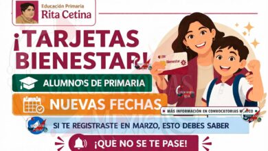 ¡Atención familias! Entrega de tarjetas de la Beca Rita Cetina: el paso decisivo para comenzar a recibir el apoyo educativo