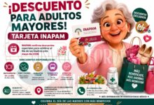 INAPAM anuncia beneficios especiales para adultas mayores durante el Día de las Madres 2026