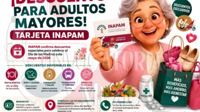 INAPAM anuncia beneficios especiales para adultas mayores durante el Día de las Madres 2026