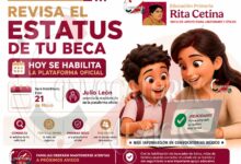 Buscador de Folios de la Beca Rita Cetina Reabre Este 21 de Mayo para Familias de Primaria | Revisa si fuiste aceptado