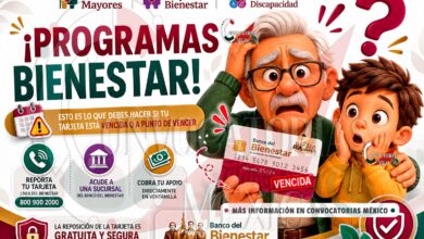 ¿Tu tarjeta del Banco del Bienestar está por vencer? Esto es lo que debes saber para seguir cobrando tu apoyo