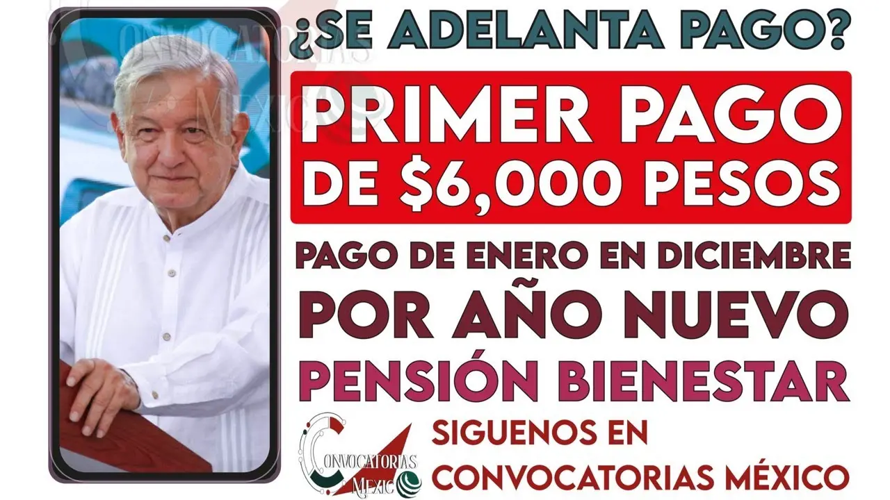 📢💥 ¡OJO A ESTO LO TIENES QUE ESCUCHAR! 🔔 ¿PAGO EN DICIEMBRE?🔥 ¿SE ADELANTA DEPÓSITO? Pensión 2024