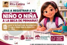 ¿Te interesa ser parte de la Beca Rita Cetina? Si tienes hijos en primaria, estos son los documentos que debes tener SI o SI