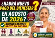¿Habrá nuevo pago de los Programas del Bienestar? Estos beneficiarios reciben apoyo en agosto de 2026