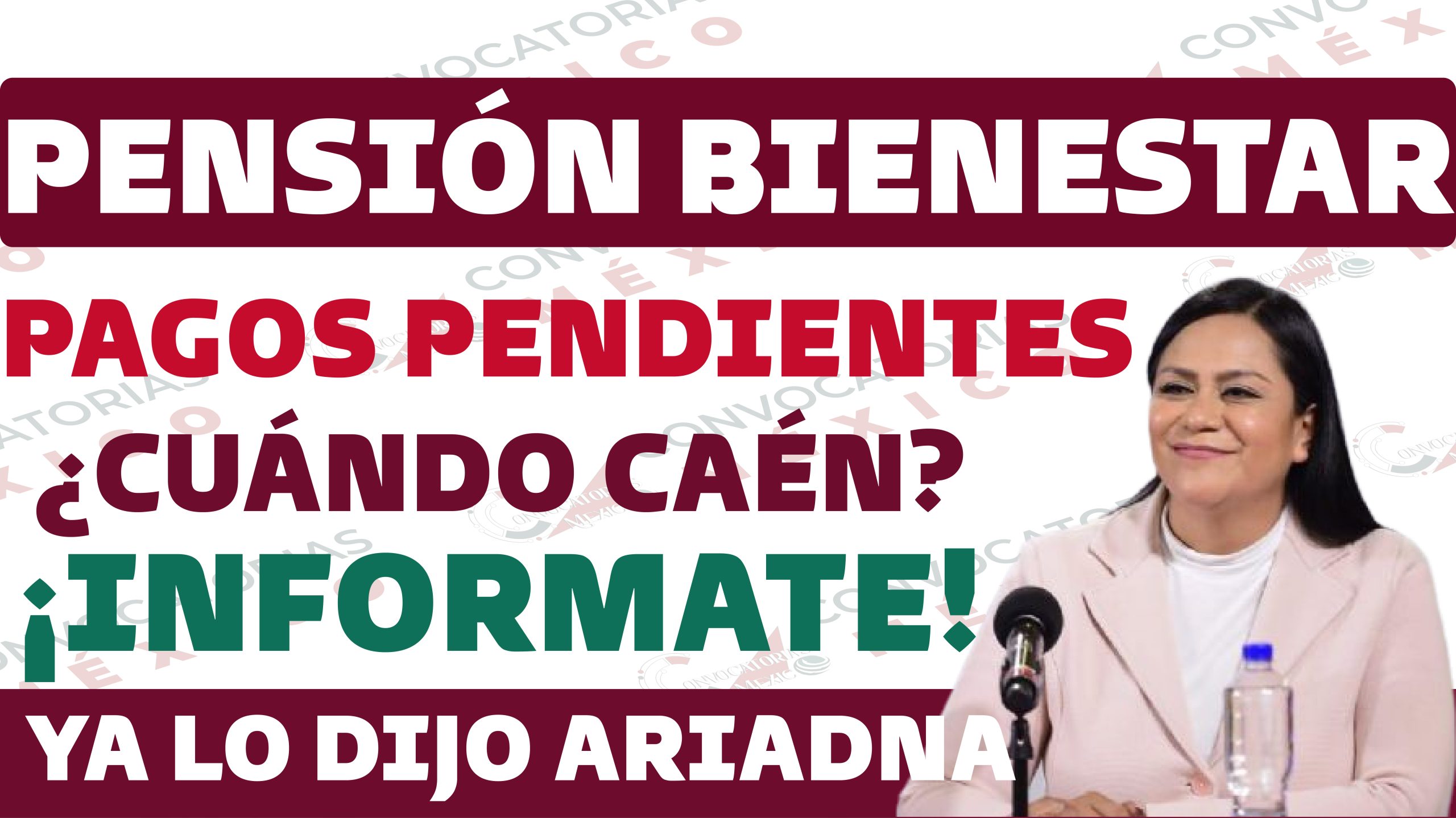 Hoy inician pagos RETRASADOS para los beneficiarios de los Programas del Bienestar