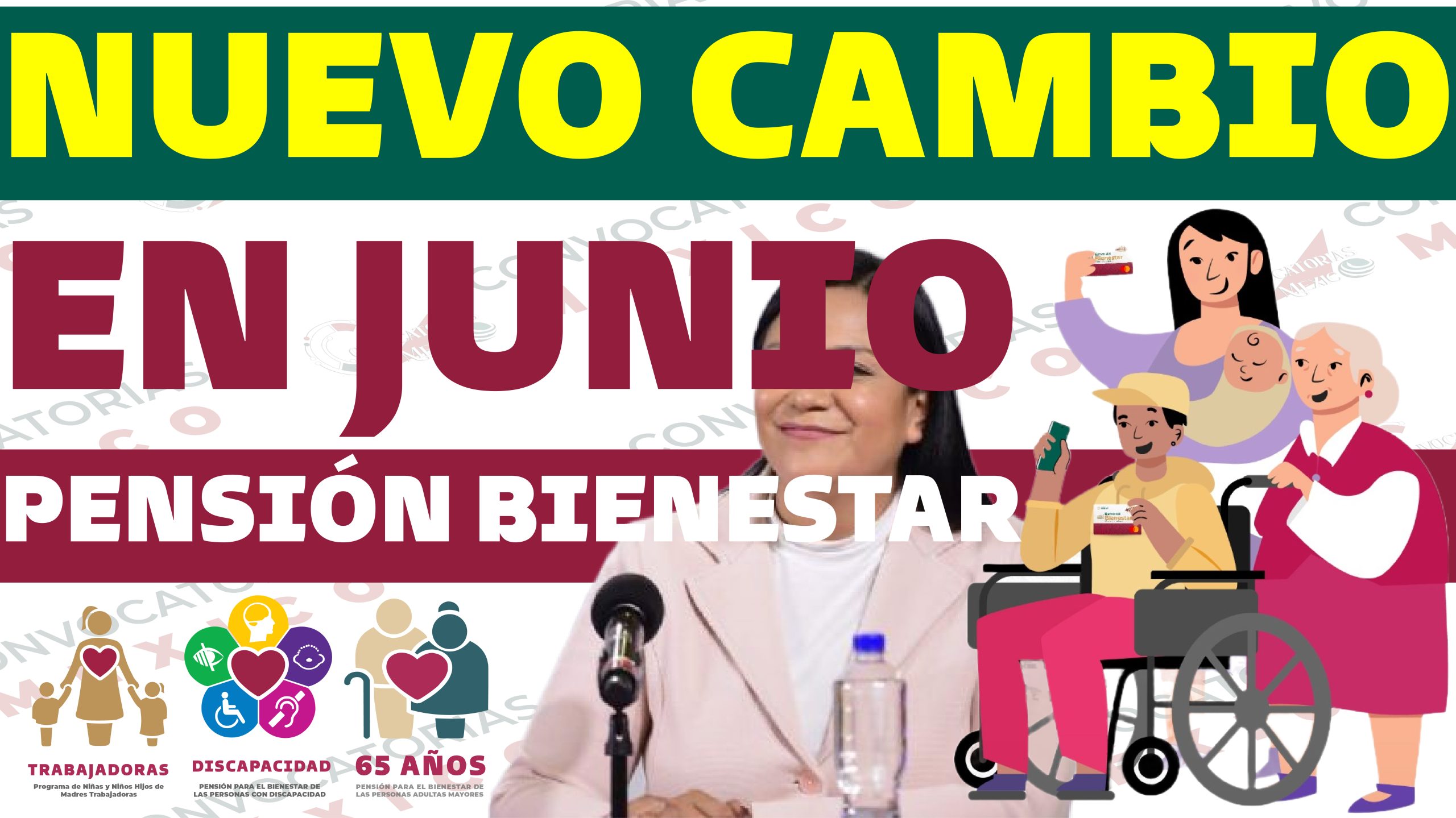 Entrega de Tarjetas Bienestar Pensionados del Bienestar