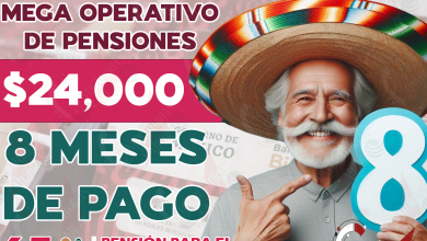 8 MESES DE PAGO en JUNIO y JULIO. ¿Quiénes cobrarán esta cantidad en Julio? Pensión del Bienestar