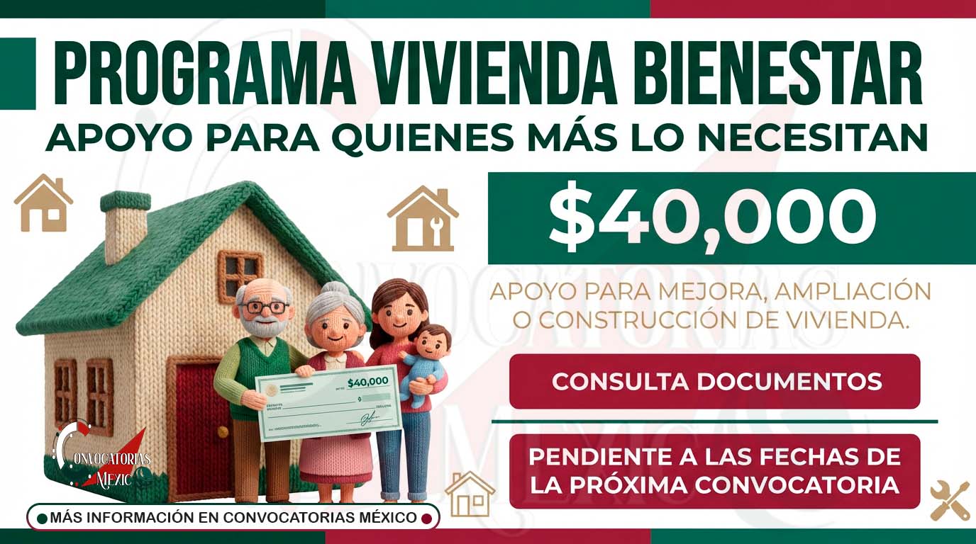 CONAVI perfila nuevas acciones del programa Vivienda para el Bienestar rumbo a 2026