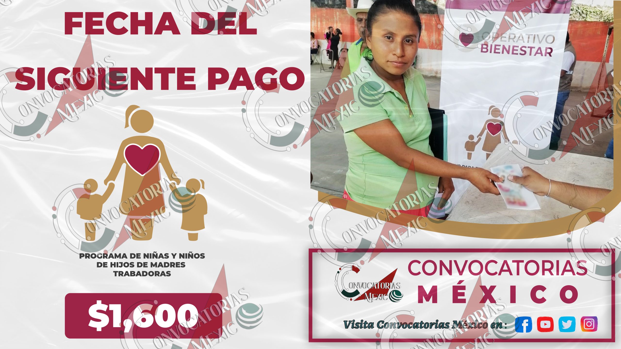 Fechas de pago de mayo 2023 y detalles del apoyo económico Programa de Bienestar para Madres Trabajadoras en México