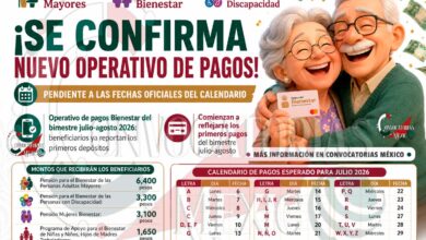 Inicia la dispersión de apoyos del Bienestar: esto es lo que se sabe sobre los pagos del bimestre julio-agosto 2026