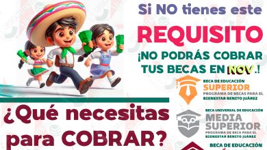 Coordinación Nacional de Becas anuncia SUSPENSIÓN de pagos para los estudiantes que NO CUENTEN CON ESTE REQUISITO. ¿Qué necesitas para cobrar tus Becas Benito Juárez? Coordinación Nacional de Becas anuncia SUSPENSIÓN de pagos para los estudiantes que NO CUENTEN CON ESTE REQUISITO. ¿Qué necesitas para cobrar tus Becas Benito Juárez?