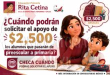 Apoyo de $2,500 para estudiantes de primaria: Esto deben saber los padres de niños que egresan de preescolar en 2026