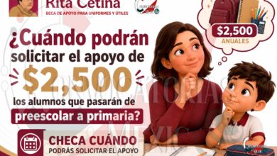 Apoyo de $2,500 para estudiantes de primaria: Esto deben saber los padres de niños que egresan de preescolar en 2026