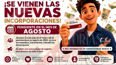 Jóvenes Construyendo el Futuro abrirá una nueva convocatoria en agosto de 2026: así puedes prepararte para registrarte