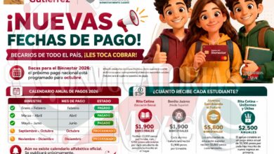 Becas para el Bienestar 2026: el próximo pago nacional está programado para octubre