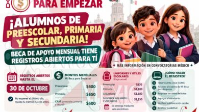Mi Beca para Empezar: registros abiertos hasta el 30 de octubre; conoce montos y cómo solicitarlo