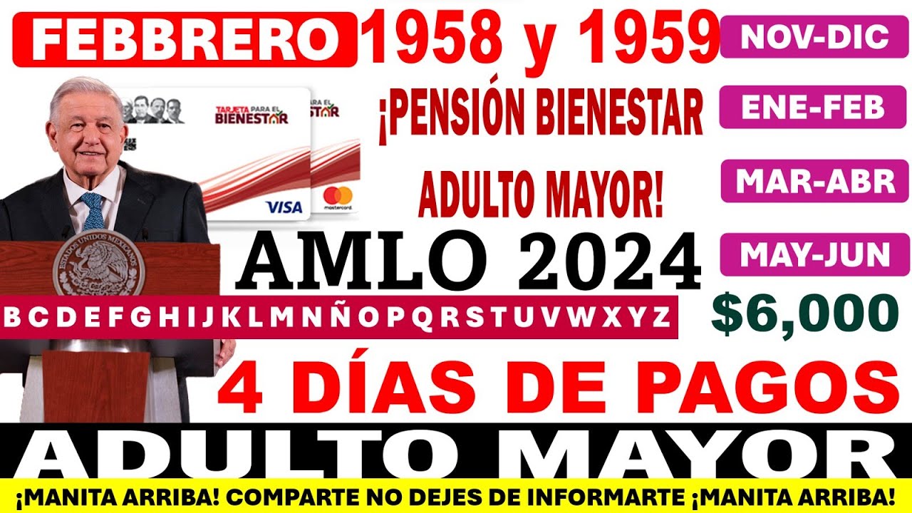 ✅🗓️𝟮𝟲, 𝟮𝟳, 𝟮𝟴, 𝟮𝟵 𝗱𝗲 𝗙𝗘𝗕𝗥𝗘𝗥𝗢🤑😱 ¡¡𝟰 𝗗Í𝗔𝗦 𝗗𝗘 𝗣𝗔𝗚𝗢!!🚨💵 𝗦𝗜 𝗘𝗥𝗘𝗦 𝗗𝗘 𝟭𝟵𝟱𝟴 𝘆 𝟭𝟵𝟱𝟵💥 𝗔𝗗𝗨𝗟𝗧𝗢 𝗠𝗔𝗬𝗢𝗥💥