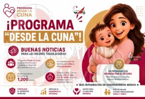Desde la Cuna: el programa que brinda apoyo económico a familias con niñas y niños menores de 4 años