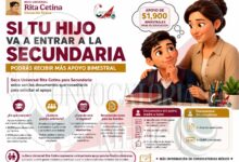 Beca Universal Rita Cetina abrirá nuevos registros en septiembre: conoce quiénes podrán inscribirse y qué documentos debes tener listos