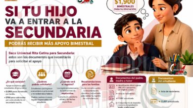 Beca Universal Rita Cetina abrirá nuevos registros en septiembre: conoce quiénes podrán inscribirse y qué documentos debes tener listos