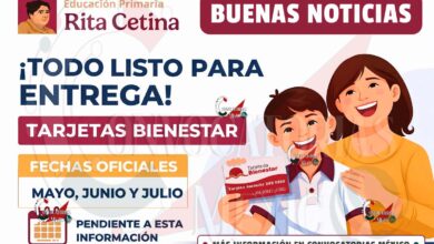 Beca Rita Cetina “Útiles y Uniformes”: fechas clave para entrega de tarjetas y dispersión del apoyo