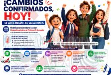 Modificación al Calendario Escolar Adelanta el Fin de Clases al 5 de Junio | ¿Tú qué opinas sobre esto?