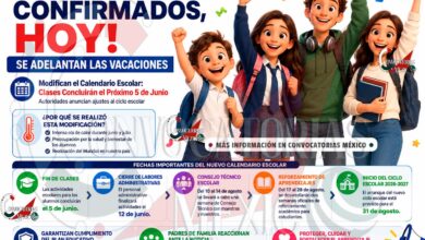 Modificación al Calendario Escolar Adelanta el Fin de Clases al 5 de Junio | ¿Tú qué opinas sobre esto?