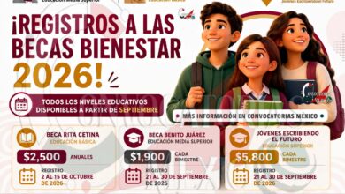 Becas para el Bienestar 2026: septiembre y octubre traerán nuevos registros para estudiantes