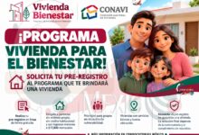 Vivienda para el Bienestar: pre-registro disponible y cómo participar en el programa