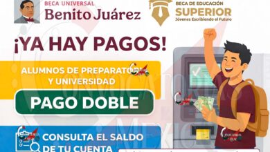 Arranca dispersión oficial de becas para estudiantes a partir del 13 de abril | Checa quiénes ya cobraron