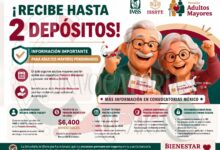Adultos mayores podrán sumar dos apoyos económicos en julio de 2026: esto es lo que deben saber