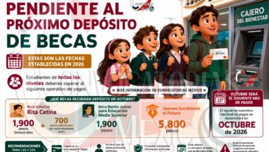 Becas para el Bienestar 2026: ya hay fecha para el siguiente depósito; esto es lo que recibirán los estudiantes