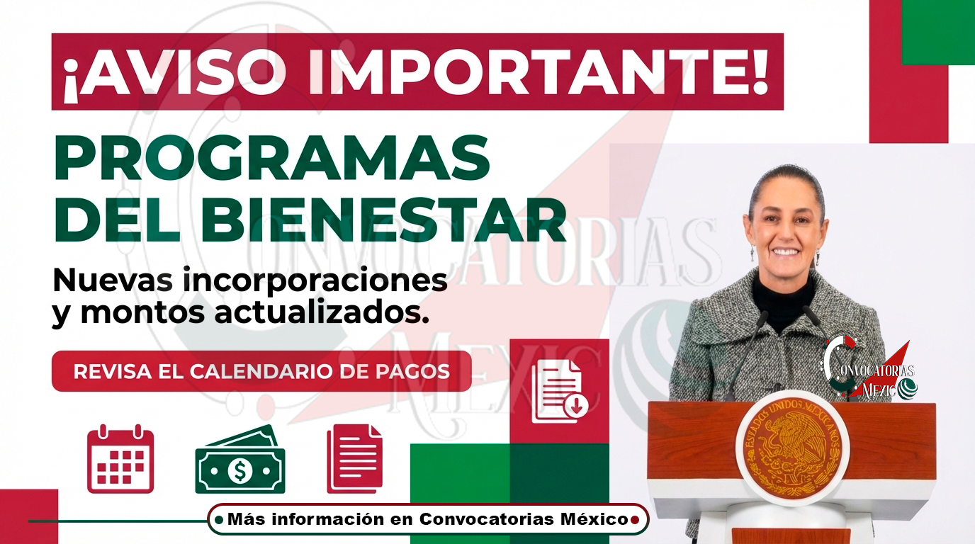 ¡Actualizan montos de pago para beneficiarios de los Programas Bienestar! Checa esto