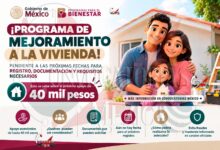 Programa de Mejoramiento de Vivienda 2026: esto se sabe sobre el próximo apoyo de 40 mil pesos