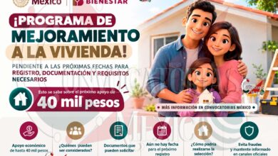 Programa de Mejoramiento de Vivienda 2026: esto se sabe sobre el próximo apoyo de 40 mil pesos