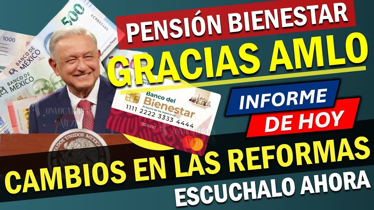 🚨💥 ¡𝑵𝑶𝑻𝑰𝑪𝑰𝑨 𝑫𝑬𝑳 𝑫Í𝑨! 🔴 𝑮𝒓𝒂𝒄𝒊𝒂𝒔 𝑨𝑴𝑳𝑶 💸 𝑷𝒆𝒏𝒔𝒊ó𝒏 𝑩𝒊𝒆𝒏𝒆𝒔𝒕𝒂𝒓 2024 𝑪𝑨𝑴𝑩𝑰𝑶𝑺 𝑬𝑵 𝑹𝑬𝑭𝑶𝑹𝑴𝑨𝑺 𝑨𝒅𝒖𝒍𝒕𝒐𝒔 𝑴𝒂𝒚𝒐𝒓𝒆𝒔 65+